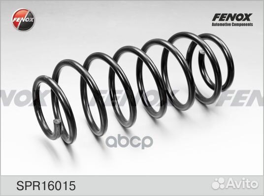 Пружина подвески audi 80 1.6/1.8 86-91 передняя