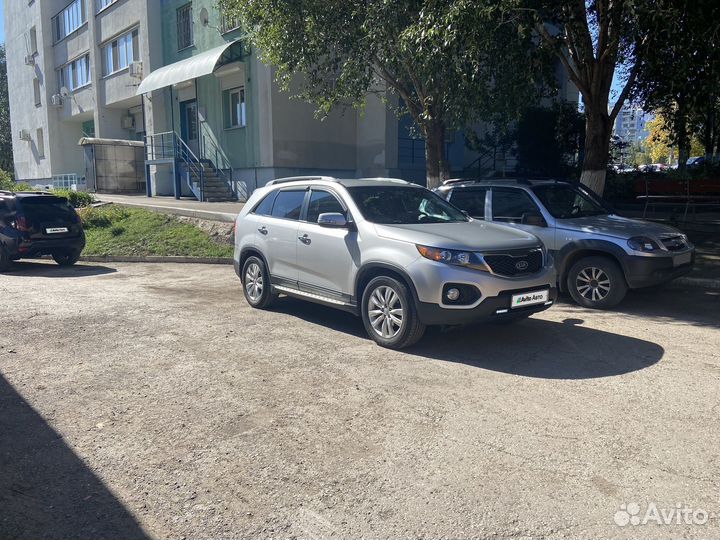 Kia Sorento 2.2 AT, 2011, 220 000 км