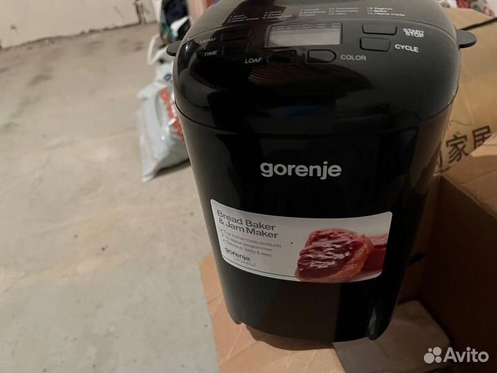 Хлебопечка