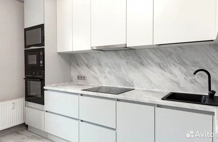 Современная кухня на заказ мдф фасады