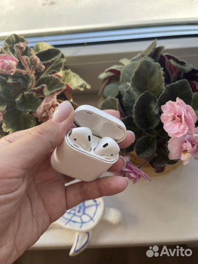 Наушники apple airpods 1
