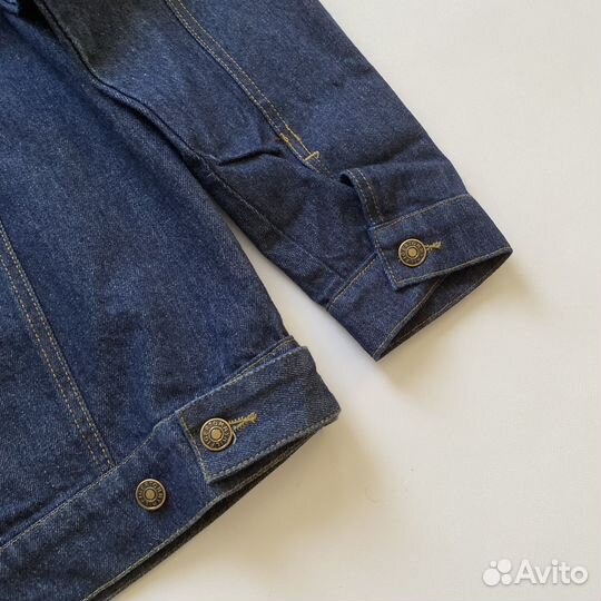 Tommy hilfiger джинсовка big logo stussy carhartt