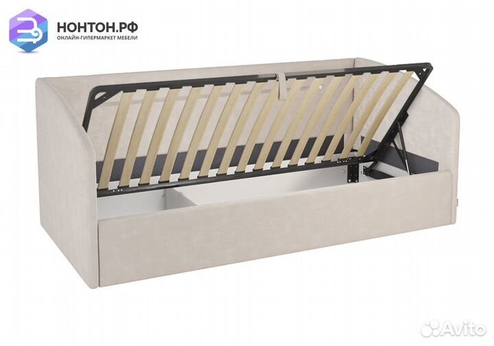 Софа Альба кремовая