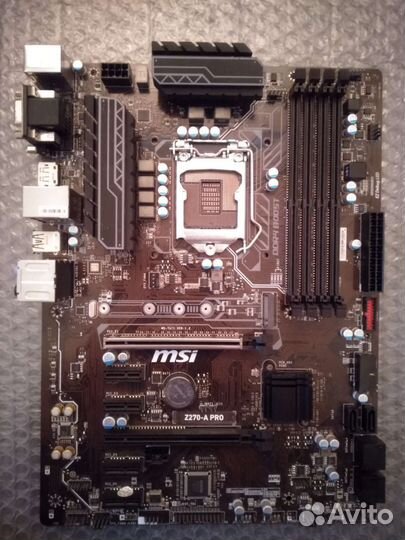MSI Z270-A PRO