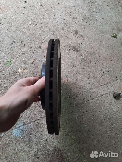 Тормозные диски LADA vesta кросс