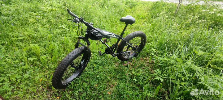 Велосипед фэтбайк 26