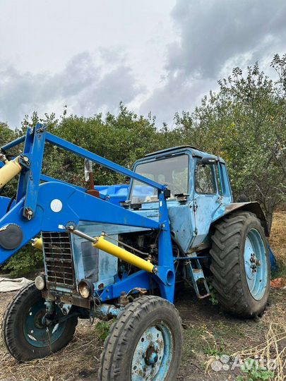 Продаю мтз 80 С куном