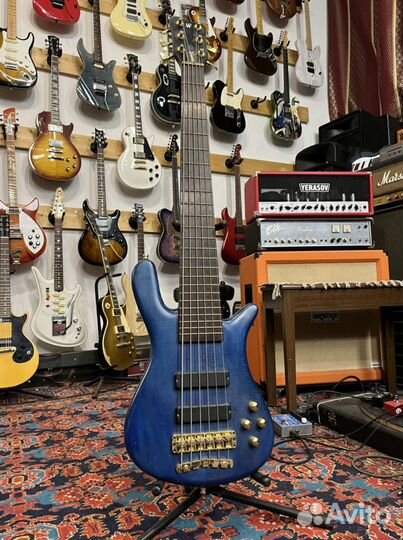Бас гитара warwick streamer lx 6 germany 2004