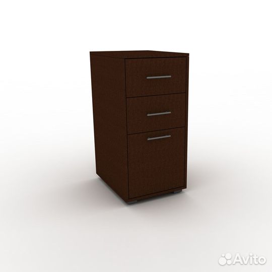 Комод Линт-900a венге цаво деревянный в прихожую