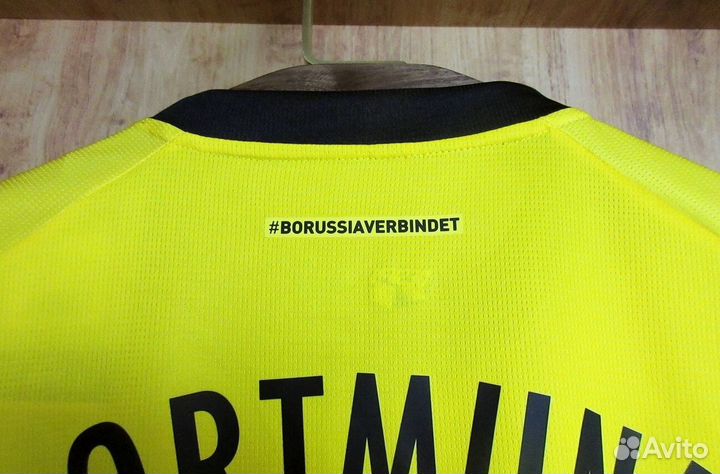 Футболка игровая гостевая Боруссия Дортмунд сезон
