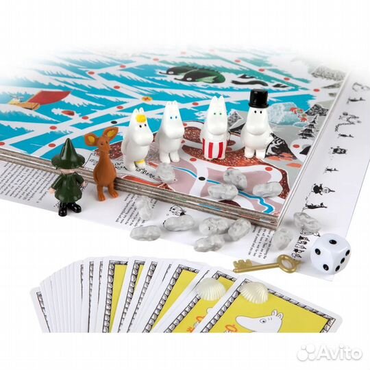 Игра Муми-тролли / Moomin by Martinex