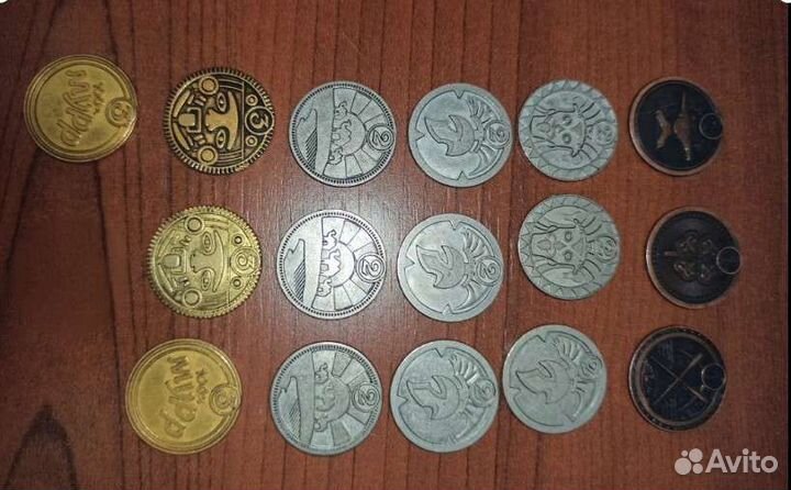 Монеты из пятерочки