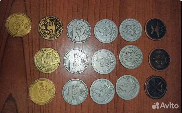 Монеты из пятерочки