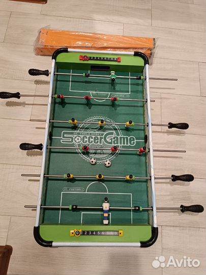 Настольный футбол - развивающие игрушки