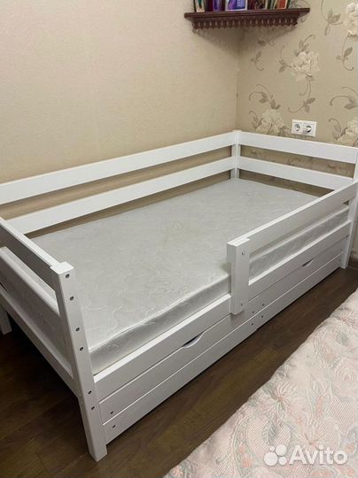 Детская кровать с ящиками с доставкой