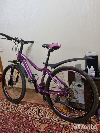 Велосипед stels miss женский бу