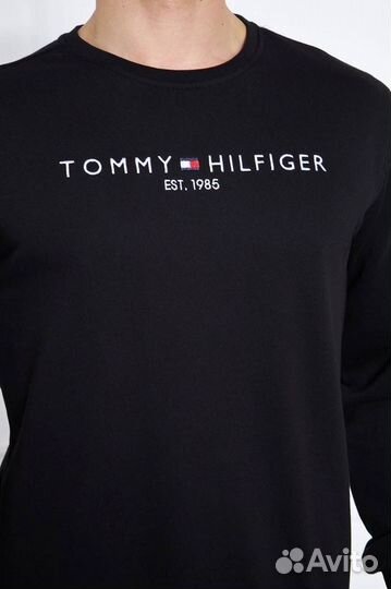 Свитшот мужской tommy hilfiger