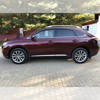 Lexus RX 3.5 AT, 2013, 179 000 км, с пробегом, цена 2 550 000 руб.