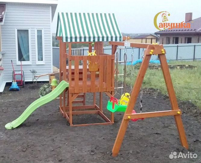 Детская игровая площадка уличная