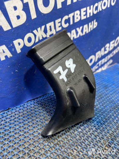 Воздуховод Volkswagen Polo 5 седан CFN 2015