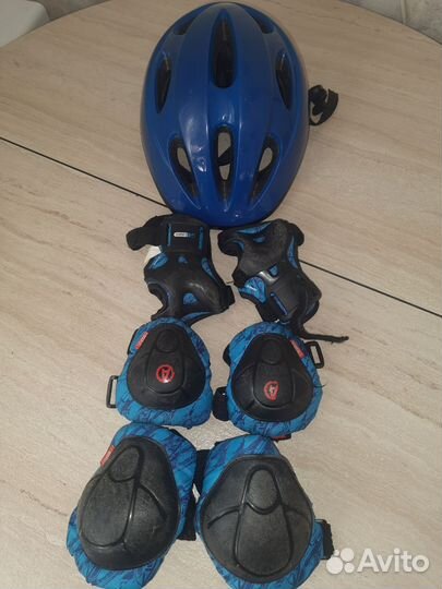 Детский шлем и защита