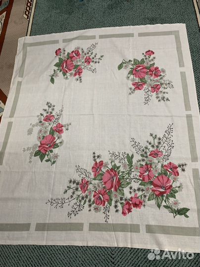 Скатерти льняные