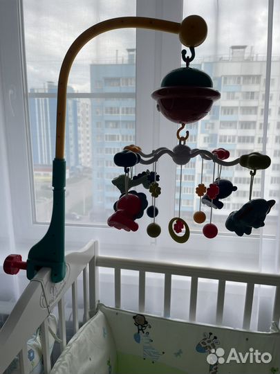 Мобиль на кроватку