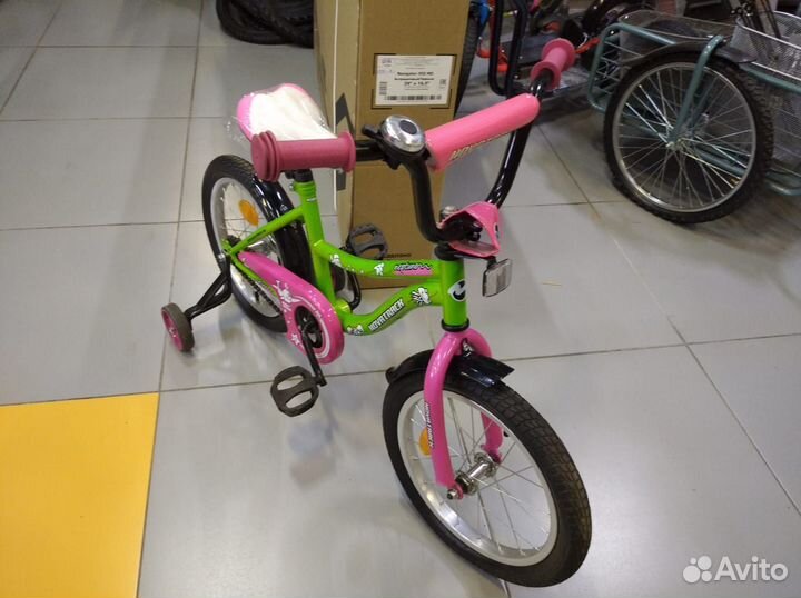 Велосипед novatrack 16