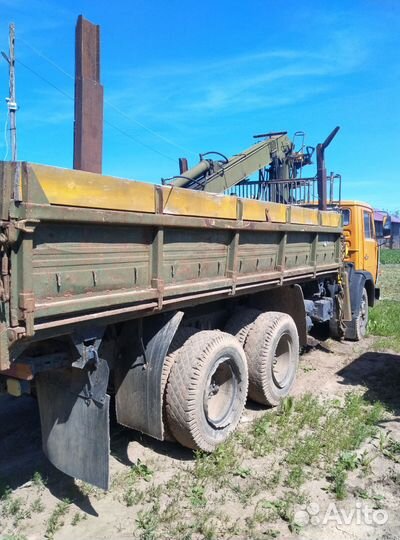 КАМАЗ 55102 с КМУ, 1989