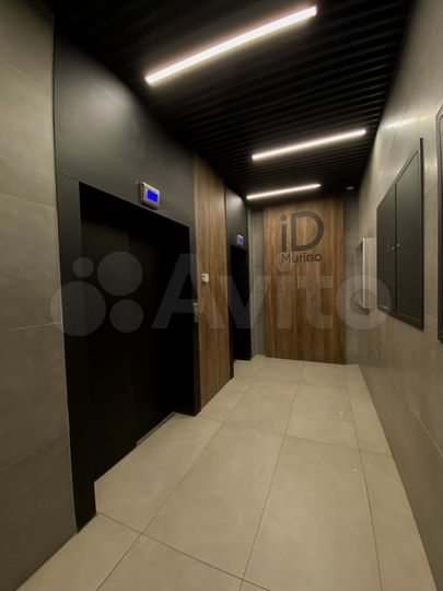 1-к. квартира, 37,1 м², 1/18 эт.