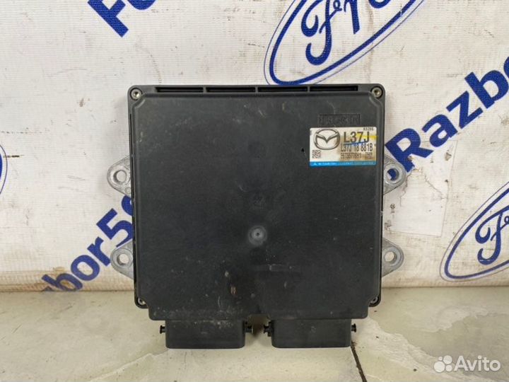 Блок управления двигателем Mazda Cx-7 ER 2.3