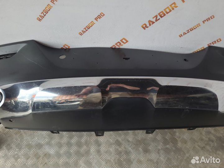 Спойлер бампера задний Mercedes-Benz Gle-Class