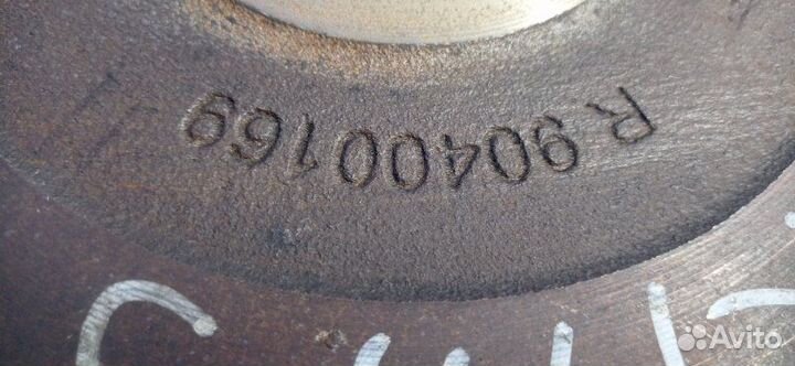 Маховик Opel Astra J хэтчбек A16XER 2011