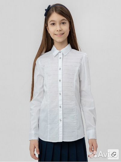 Блузки школьные