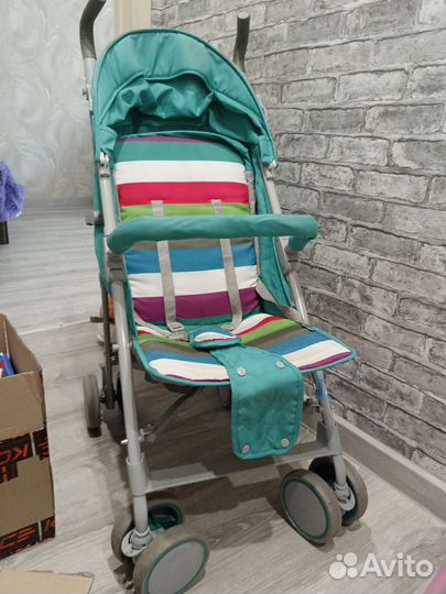 Коляска трость