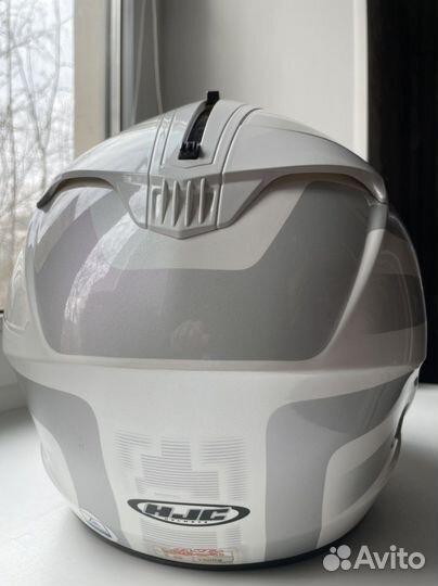 Б/у Мотошлем HJC IS-17 размер “S”