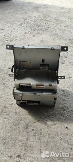 Магнитола Infinity Fx35 3.5L 4WD AT 280 Л.С 2003