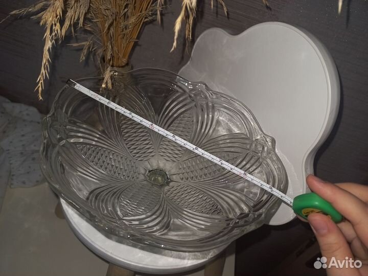 Фруктовница на ножке СССР