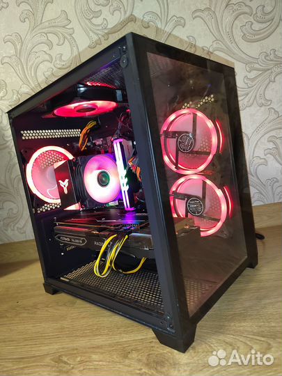 Игровой пк i5 12400f / 32gb DDR5 / RX 6700 XT 12GB