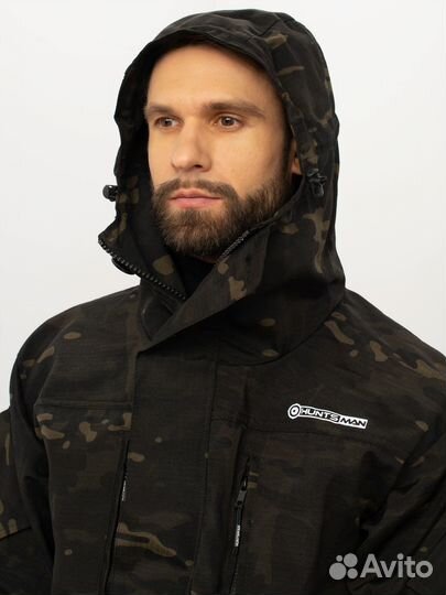 Костюм летний Горка-5 цвет Мультикам Black