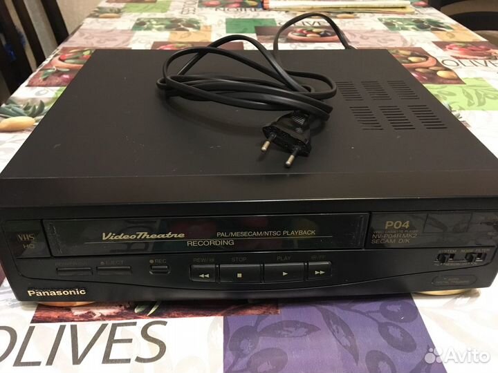 Видеомагнитофон panasonic
