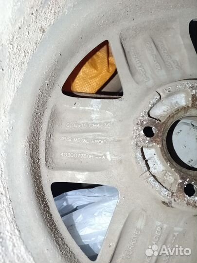 Колеса r 15 летние
