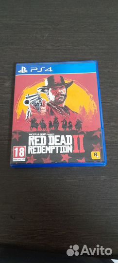 Red dead redemption 2 ps4