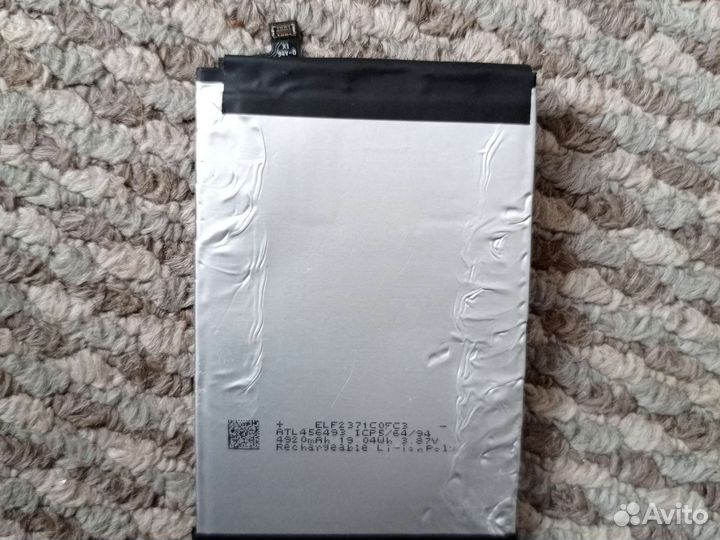 Аккумулятор для телефона tecno camon 19 pro