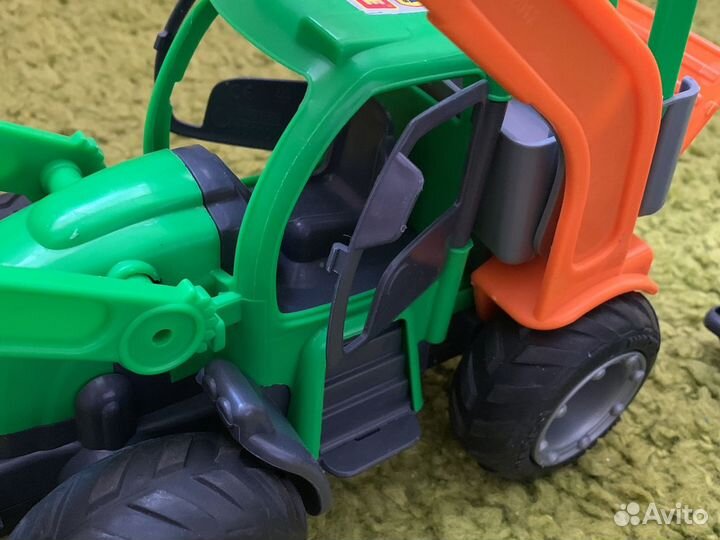 Машины с прицепом новая модель Полесье