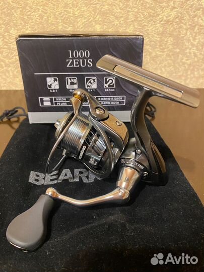 Катушка Bearking Zeus 1000