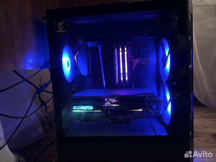 Игровой пк с девайсами