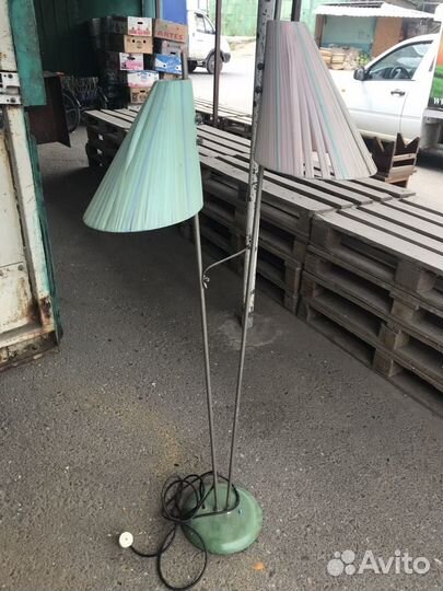 Торшер советский