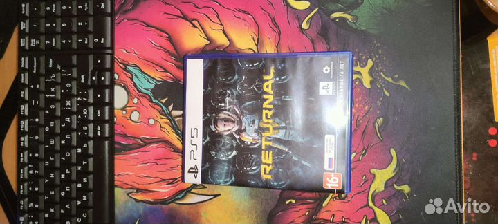 Returnal ps5 диск