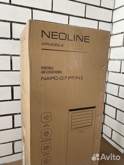 Новый мобильный кондиционер Neoline